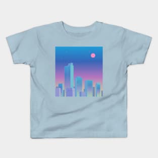 LoFi City 🏙️✨ Kids T-Shirt